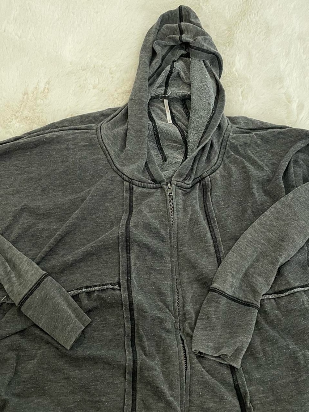 Free People Zip Up Sweater